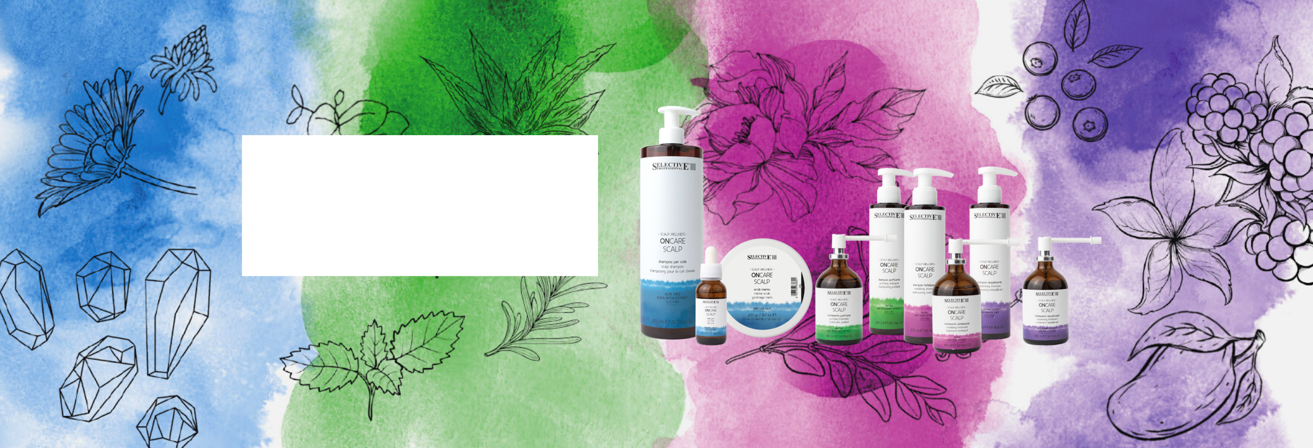 ΝΕΑ ΣΕΙΡΑ SELECTIVE ONCARE SCALP